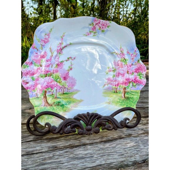 Vintage Royal Albert Salad Plate Blossom Time Bone China England - Picture 10 of 13